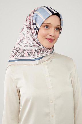 روسری آبی 90 x 90 Levidor - کد 818498222