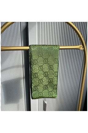 روسری خاکی پنبه پلی استر FRESCO SCARFS - کد 818522252