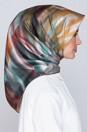 روسری رنگی İpek Tivil Armine - کد 684514942
