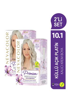 رنگ مو زرد Nevacolor Premium - کد 818589343