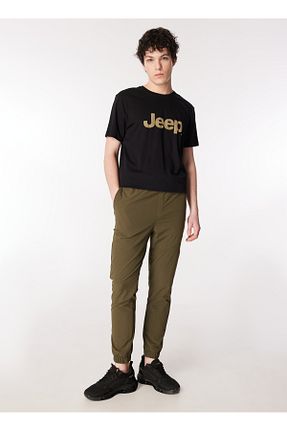 شلوار خاکی مردانه پارچه Jeep - کد 818563139