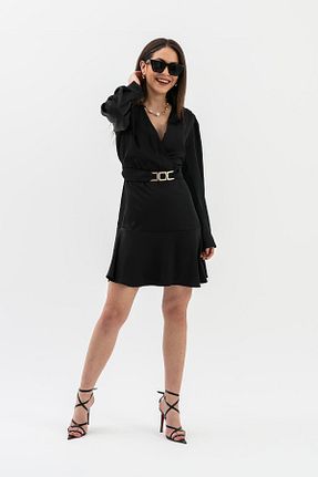 لباس مشکی زنانه پلی استر BiMode - کد 818599705