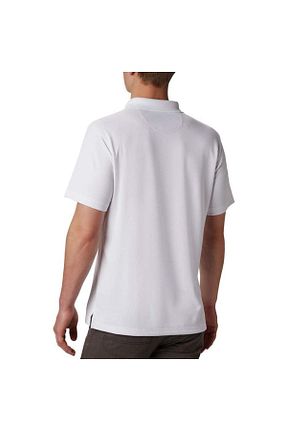 پولوشرت سفید مردانه پنبه پلی استر Columbia - کد 818626110
