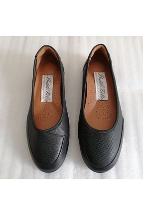 بابت مشکی زنانه چرم خالص Butik Tülin - کد 818680606