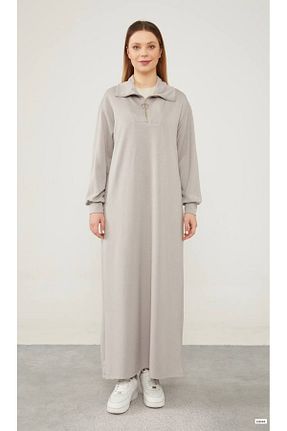 لباس طوسی زنانه بافتنی Levidor - کد 818844920