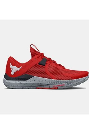 کفش فیتنس قرمز زنانه پارچه ای Under Armour - کد 818967329