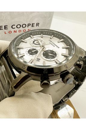 ساعت مچی قرمز مردانه 42 میلی متر Lee Cooper - کد 818873180
