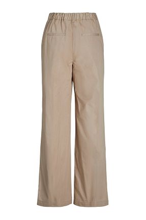 شلوار بژ زنانه پنبه ای Jack & Jones - کد 818812648