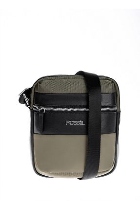 کیف پستچی خاکی مردانه Fossil - کد 818560696