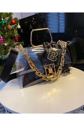 کیف دستی مشکی زنانه سایز متوسط AREV BAGS - کد 818549154