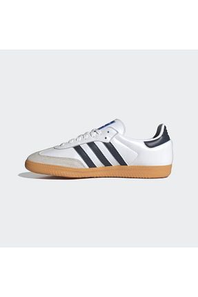 کفش اسنیکر سفید مردانه بند دار adidas - کد 818598691