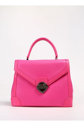 کیف دستی صورتی زنانه سایز متوسط David Jones - کد 818560378
