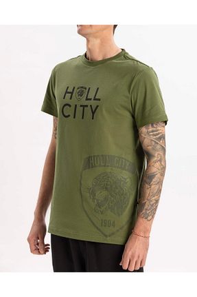 تیشرت خاکی مردانه رگولار Hull City - کد 809731091