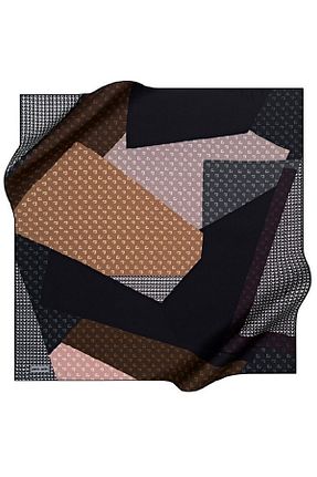 روسری مشکی پلی استر Pierre Cardin - کد 385565301