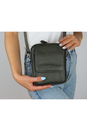کیف دستی سبز زنانه سایز کوچک چرم طبیعی کد 769599972