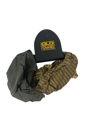 باندانا طوسی پنبه ای Old Cotton - کد 818686544