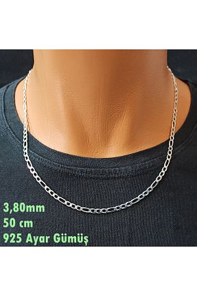 گردنبند نقره مردانه 925 عیار dzgsilver - کد 818719578