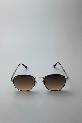 عینک آفتابی قهوه ای زنانه UV400 Cool - کد 818747685