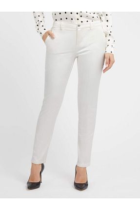 شلوار بژ زنانه پارچه Guess - کد 818849503