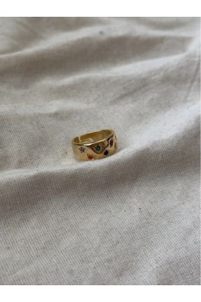 انگشتر جواهر طلائی زنانه TOMERV ATELIER - کد 818785272