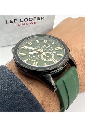 ساعت مچی سبز مردانه 42 میلی متر Lee Cooper - کد 818910949