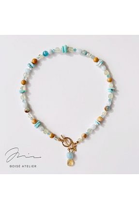 گردنبند مروارید قهوه ای Boise Atelier - کد 818911425