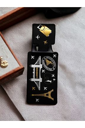 کاور چمدان مشکی ابعاد بزرگ Gempo - کد 818520668