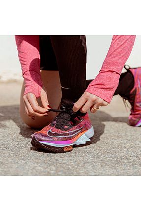 کفش دو و میدانی و تمرینی صورتی زنانه Nike - کد 818588186
