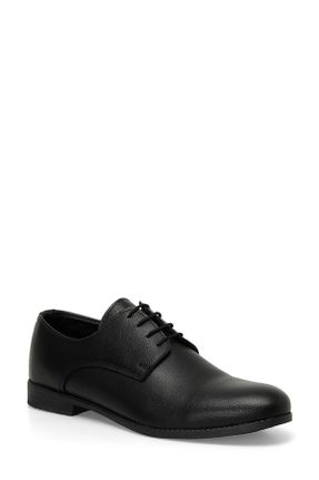 کفش کلاسیک مشکی مردانه پاشنه کوتاه ( 4 - 1 cm ) کد 818569771