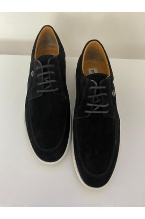 کفش کژوال قهوه ای مردانه پاشنه کوتاه ( 4 - 1 cm ) پاشنه ساده کد 818635841