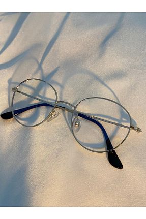 عینک محافظ نور آبی طلائی زنانه مات washi eyewear - کد 815169753