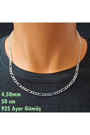 گردنبند نقره مردانه 925 عیار dzgsilver - کد 818719555