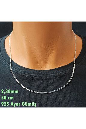 گردنبند نقره مردانه 925 عیار dzgsilver - کد 818719274