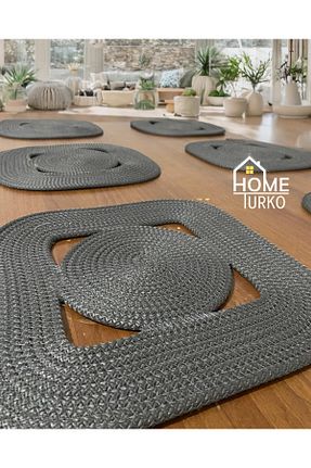 سرویس آمریکائی طوسی مربع HomeTurko - کد 818774067