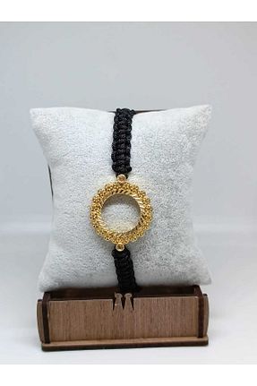دستبند جواهر طلائی زنانه kayalaraksesuar - کد 818787927