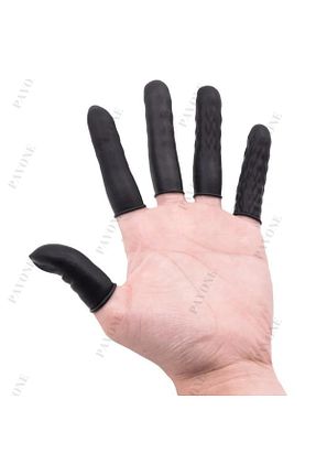 دستکش نظافت مشکی Pavone - کد 735683488