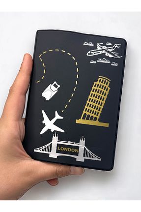 کیف پول مشکی زنانه سایز متوسط Gempo - کد 819023363