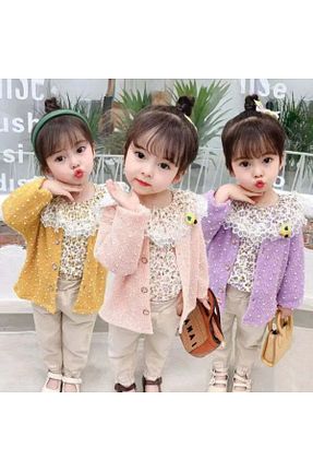 ست نوزادی بنفش بچه گانه پنبه ای naynes - کد 819034597