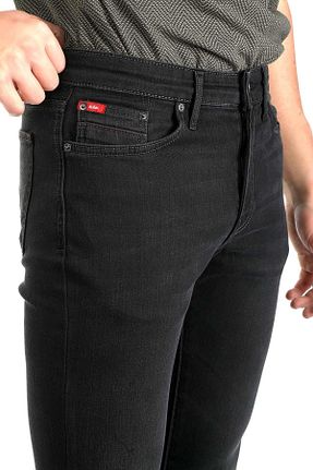شلوار جین مشکی مردانه رگولار Lee Cooper - کد 819092203