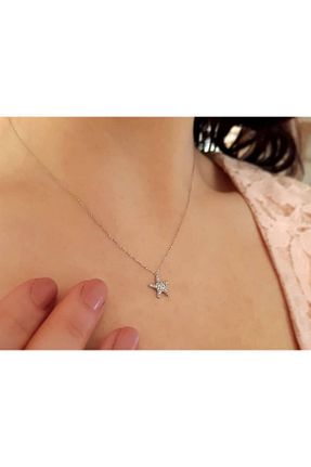 گردنبند الماس سفید 0,01 - 0,20 Sirius Pırlanta - کد 2425230