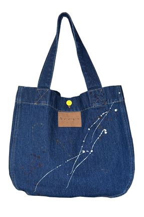 کیف دوشی آبی زنانه Acey jeans - کد 819121053