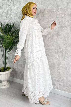 لباس حجاب بژ زنانه رگولار Julude - کد 819105865