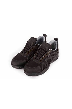 بوت / نیم بوت مشکی مردانه پاشنه تخت VAV WEAR - کد 800143567