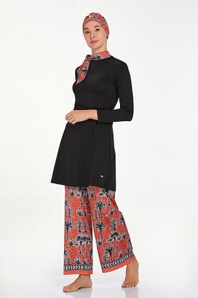 مایو حجاب مشکی زنانه ساده Remsa Mayo - کد 819326886