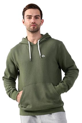 سوئیشرت سبز مردانه ساده Quiksilver - کد 818216330