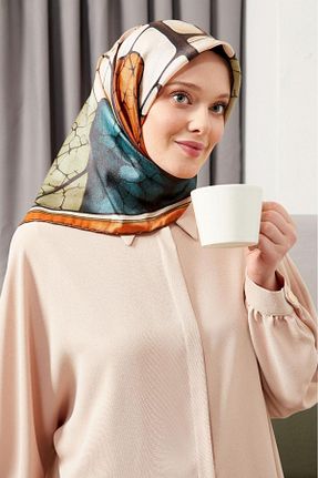 روسری رنگی پلی استر Levidor - کد 816743246