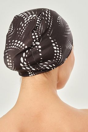 کلاه شنا مشکی زنانه myfirstsea - کد 819273066