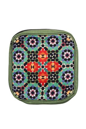 کیف دوشی طوسی زنانه پارچه ای Toz Vintage - کد 819042070