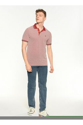 تیشرت قرمز مردانه رگولار Jack & Jones - کد 279540458