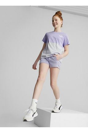 شلوارک و برمودا آبی بچه گانه پارچه Puma - کد 819058574